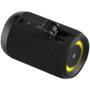 NGS Roller Furia 2 Tiny Altavoz Portátil Negro con Luces RGB
